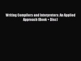 [PDF Download] Writing Compilers and Interpreters: An Applied Approach (Book   Disc) [Download]