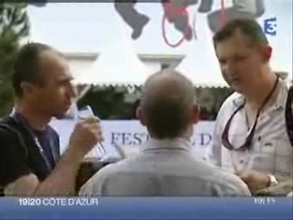 JT 19/20 France 3 - Bloggers à Cannes