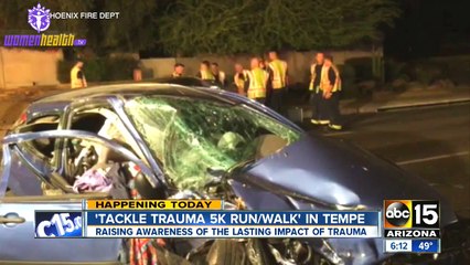 'Tackle Trauma' 5K raises money, awareness for trauma victims