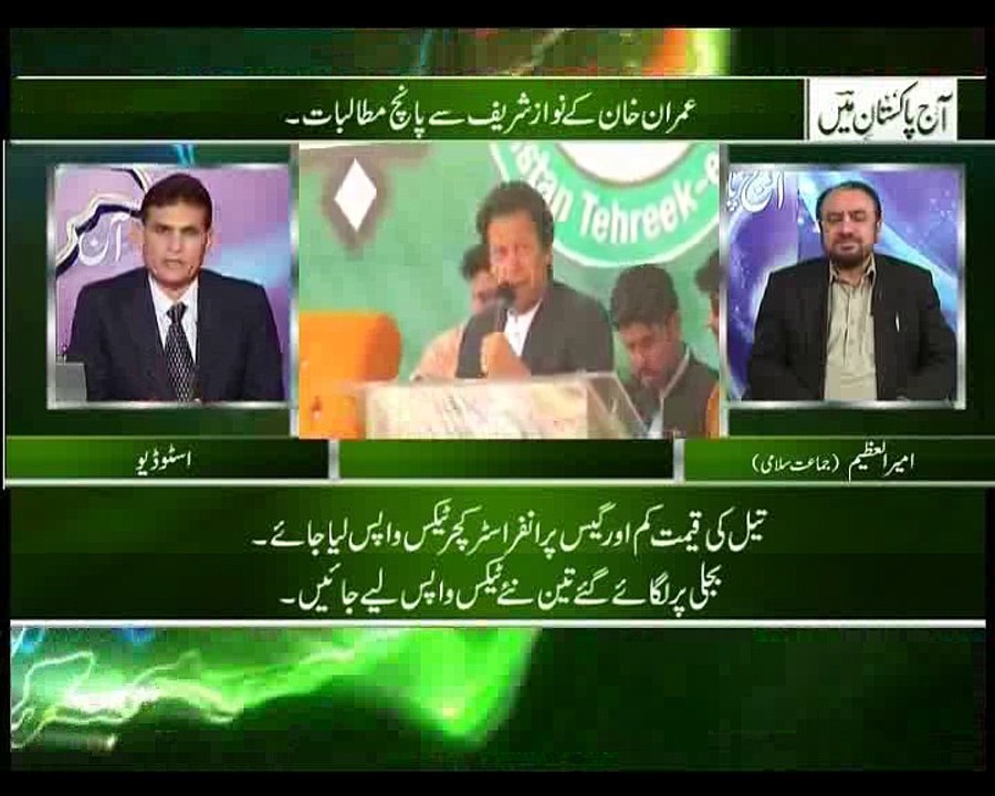 Ajj pakistan main 08-02-2016 part-01