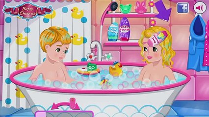 Baby Games Bathing: Baby Video Game - Kids Games - Peppa Pig
