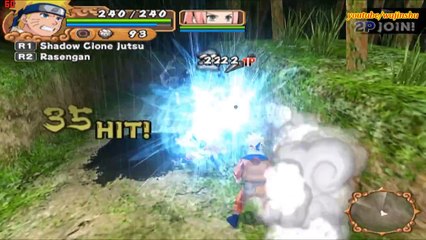 Naruto Uzumaki Chronicles 2 Walkthrough Part 6 Dreadful! Cruel! Enter the Shirogane Three! 60 FPS