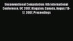 [PDF Download] Unconventional Computation: 6th International Conference UC 2007 Kingston Canada