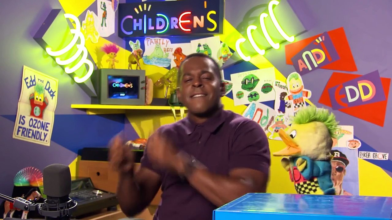 Do The Strictly by Andi Peters and Edd The Duck CBBC