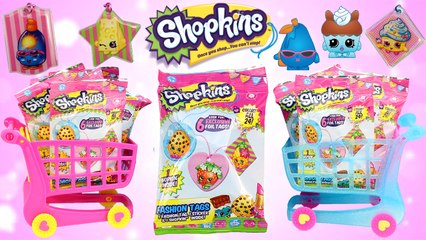 NEW Shopkins Fashion Tags | Limited Edition Shopkins Foil Tags Stickers Shopkins Season 1