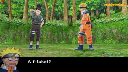 Naruto Uzumaki Chronicles 2 Walkthrough Part 4 Find it Now! The Shiroganes Treasure 60 FPS