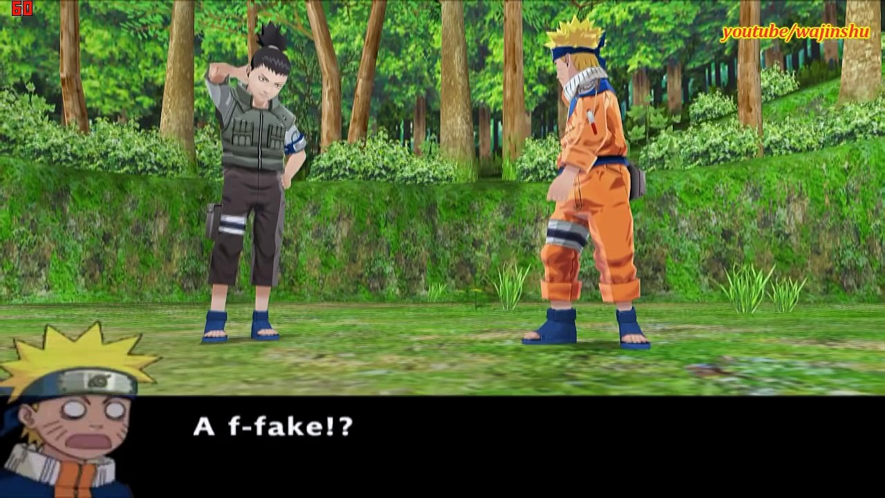 Naruto Uzumaki Chronicles 2 Walkthrough Part 4 Find it Now! The Shiroganes Treasure 60 FPS