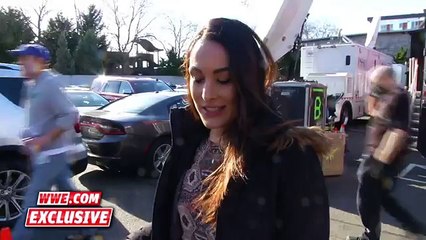 Brie Bella reflects on her husband’s career- February 8, 2016