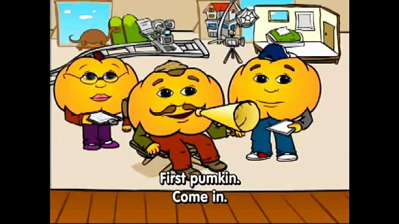 Can & Cant with Action Verbs 6: WHAT CAN YOU DO? Fun English Cartoon by Pumkin.com.