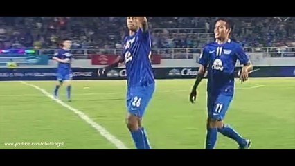 [AFC Champions League 2016] Highlights Goals Chonburi FC (Tha) 3 - 2 Yangon United (Mya)