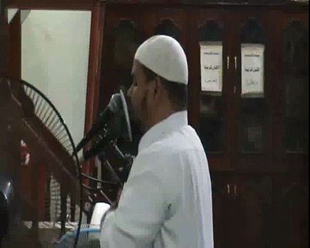 وقالوا اتخذ الرحمن ولدا تلآوة تزلزل القلوب والجبال لفضيلة الشيخ عبدالله كامل من تسجيلات رمضان 1433هــ