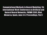 [PDF Download] Computational Methods in Neural Modeling: 7th International Work-Conference