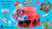 HUGE Ever After High Apple White Play Doh Cake - Surprise Toys BFFS, Shopkins, Tokidoki Frenzies