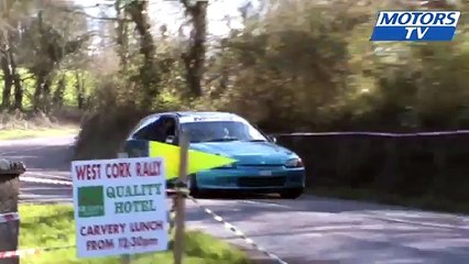 Best of crash Special stages junior rally 2012