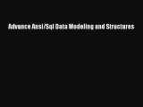 [PDF Download] Advance Ansi/Sql Data Modeling and Structures [Read] Online