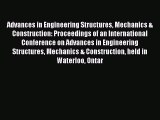 [PDF Download] Advances in Engineering Structures Mechanics & Construction: Proceedings of
