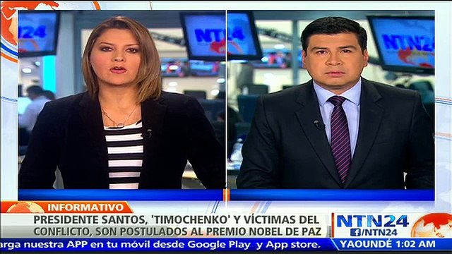 Presidente Santos, ‘Timochenko’ y víctimas del conflicto armado en Colombia estarían cerca de ganar un Nobel de Paz