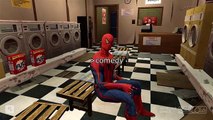 GTA IV_ SPIDERMAN DOES LAUNDRY - Episode 1