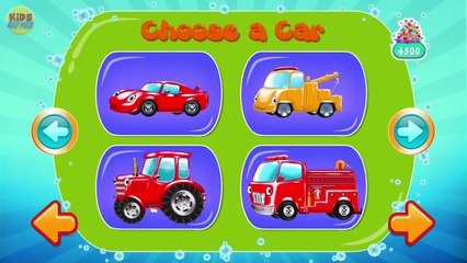 Car Wash Games | Candy Car Wash | Garbage Truck Wash