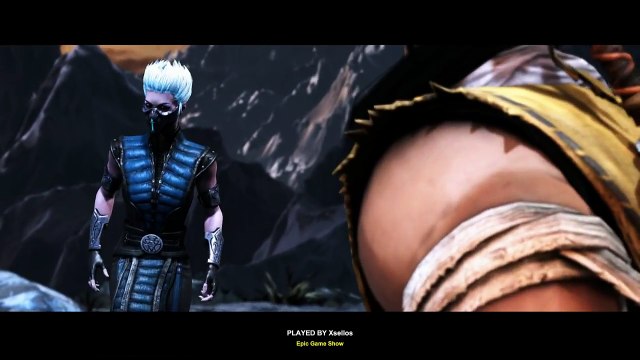 Mortal Kombat X 【PS4】 - ✪ Scorpion Vs Sub Zero ✪ [1080p]