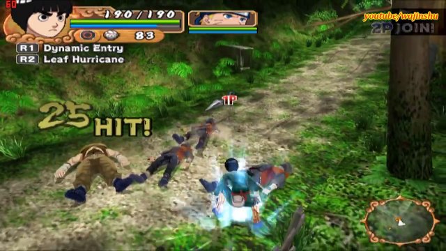 Naruto Uzumaki Chronicles 2 Walkthrough Part 12 A Dangerous Trade! Whos Gonna Win 60 FPS