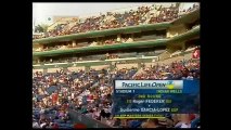 2008 Pacific Life Open - 2nd Round (Roger Federer vs Guillermo Garcia Lopez) Set 1