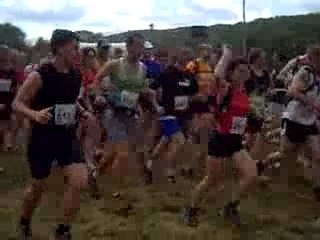 Guerledan 2007 20km depart