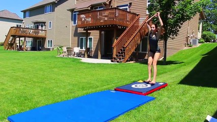 Bad Blood Cheer and Gymnastics Music Video