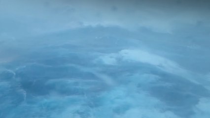 What it’s like to cruise through a storm