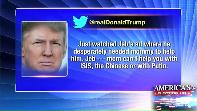 Barbara Bush stars in new Jeb campaign ad