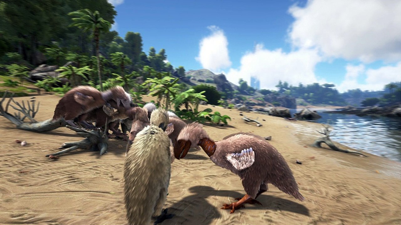 ARK: Survival Evolved - Terror Bird Trailer