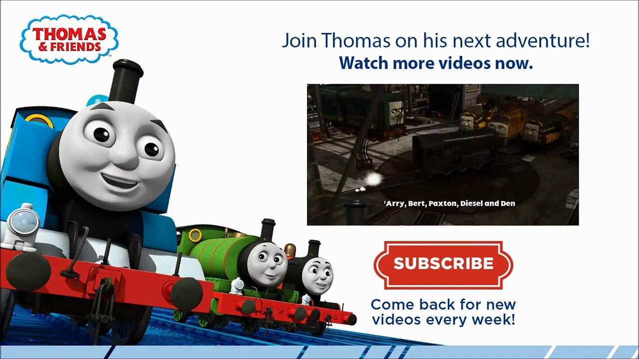 How Diesel 10 Stole Christmas | Thomas & Friends