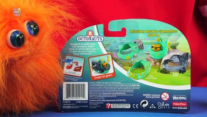 The Octonauts Mission Ready Speeders Gup A Playset Kids Toy Review Fisher Price