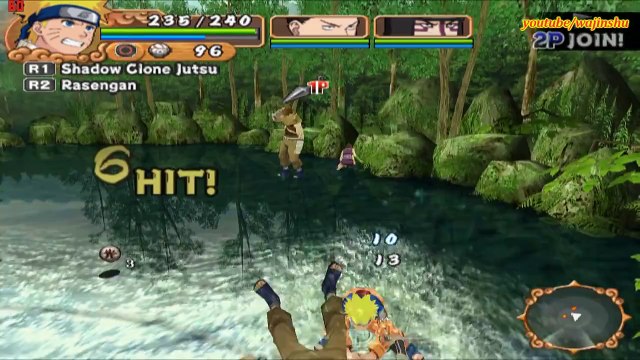 Naruto Uzumaki Chronicles 2 Walkthrough Part 5 Find the Orb! Invade the Fort! 60 FPS