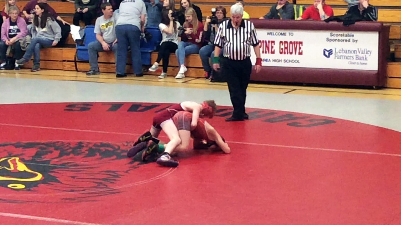Pine Grove 1-20-16 RW 2