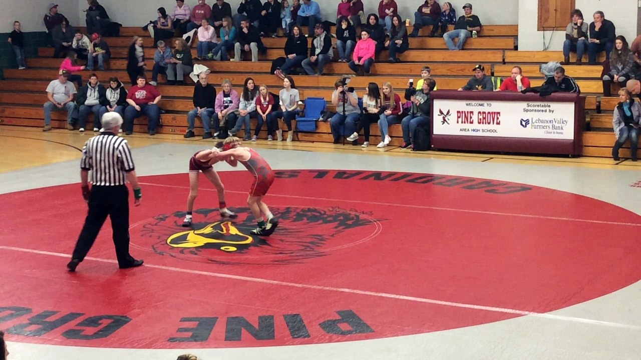 Pine Grove 1-20-16 SS 2