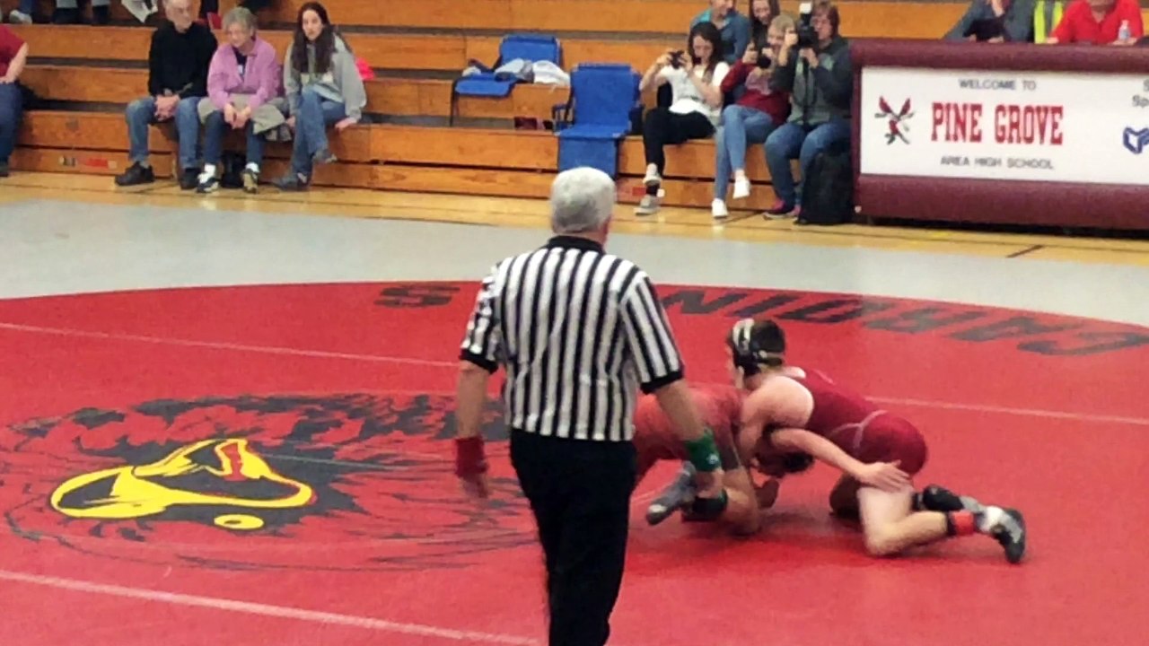 Pine Grove 1-20-16 JD 2