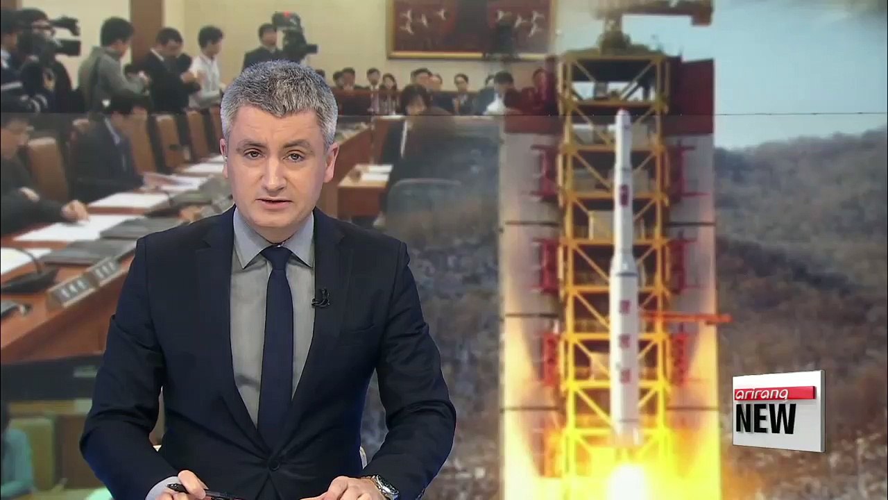 S. Korean parliament adopts resolution condemning N. Korea