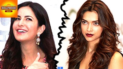 Katrina Kaif TAUNTS Deepika Padukone | Bollywood Asia