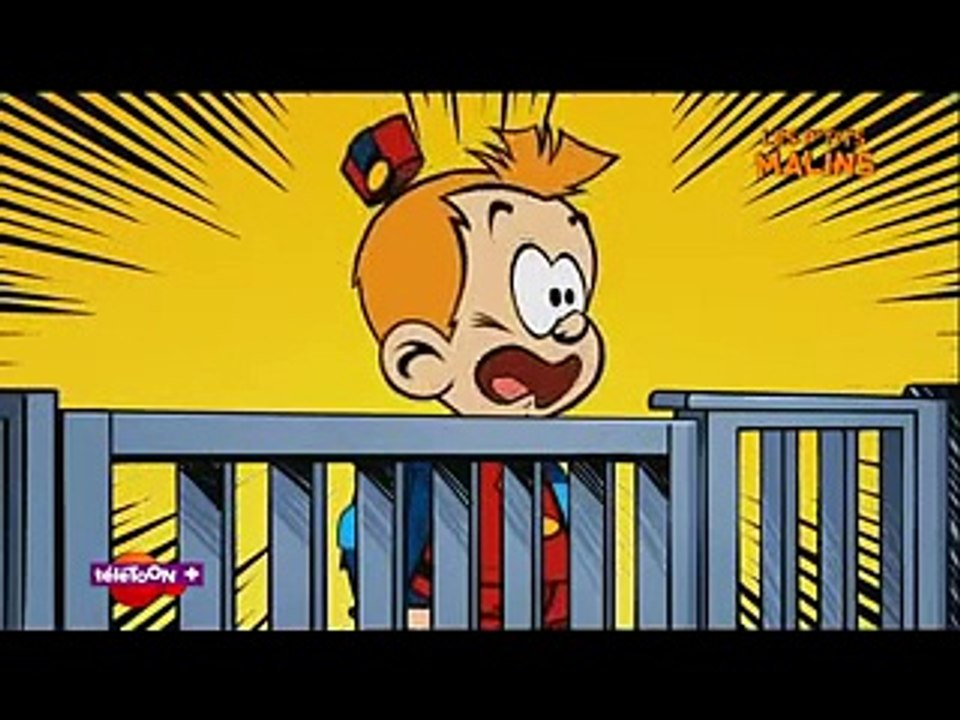 30 MIN DU Petit Spirou SUR TéléTOON   _ Film Le Petit Spirou ( Les Petits MALINS )