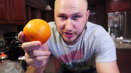 How to Peel an Orange Mess Free