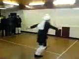 Mirza Masroor Ahmad playing a badminton.By.Mr.Bilal4384381.mp4-