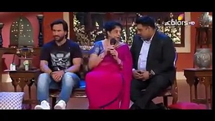 kapil sharma show with saif ali khan funny show