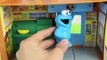 Cookie Monster Play-Doh Cookies Find and Seek Help Cookie Monster Find Cookies on Sesame Street