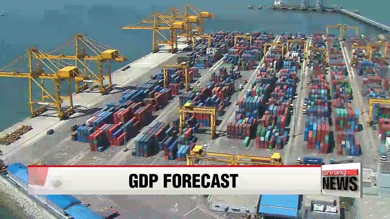 Global banks forecast Korea's GDP growth at 2.8 pct. in 2016