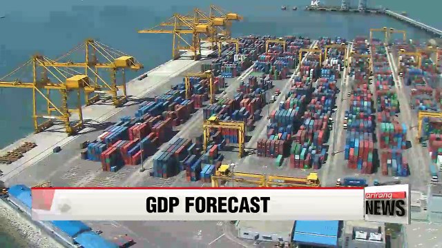 Global banks forecast Korea's GDP growth at 2.8 pct. in 2016