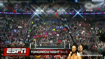 Emotiva despedida de Daniel Bryan 08-02-16