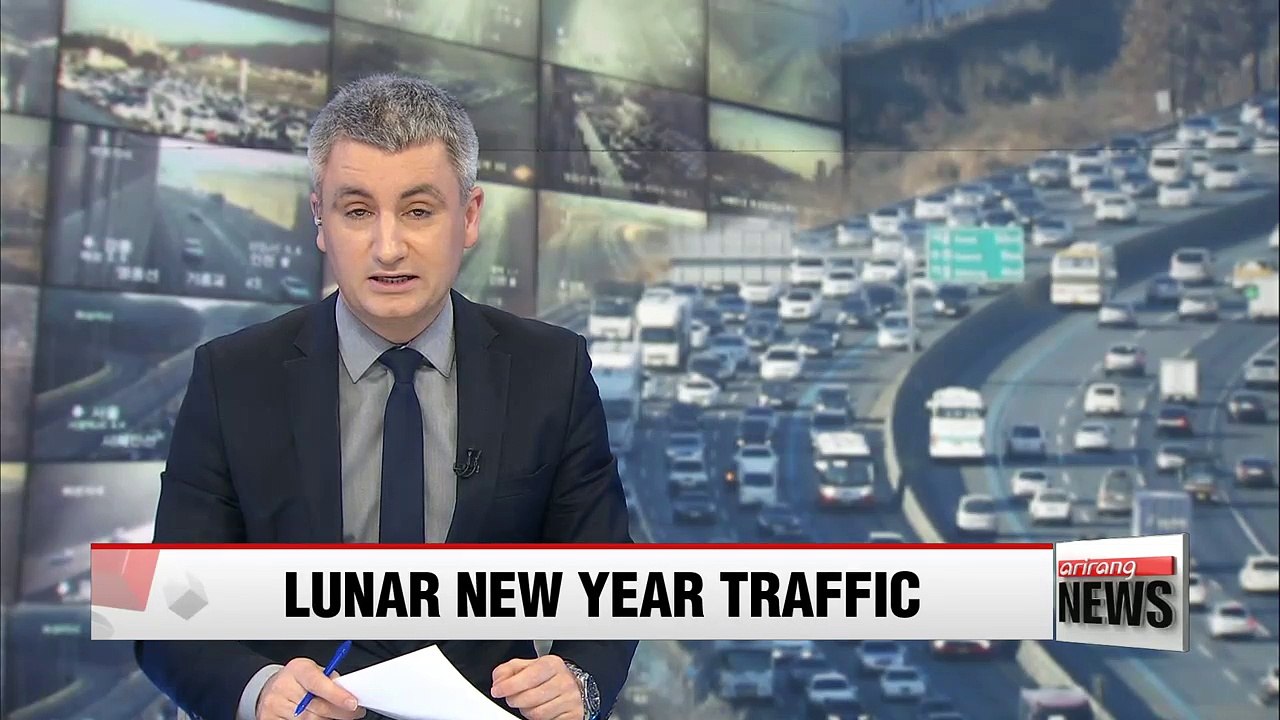 Expressways back to Seoul congested on 4th day of Lunar New Year holiday