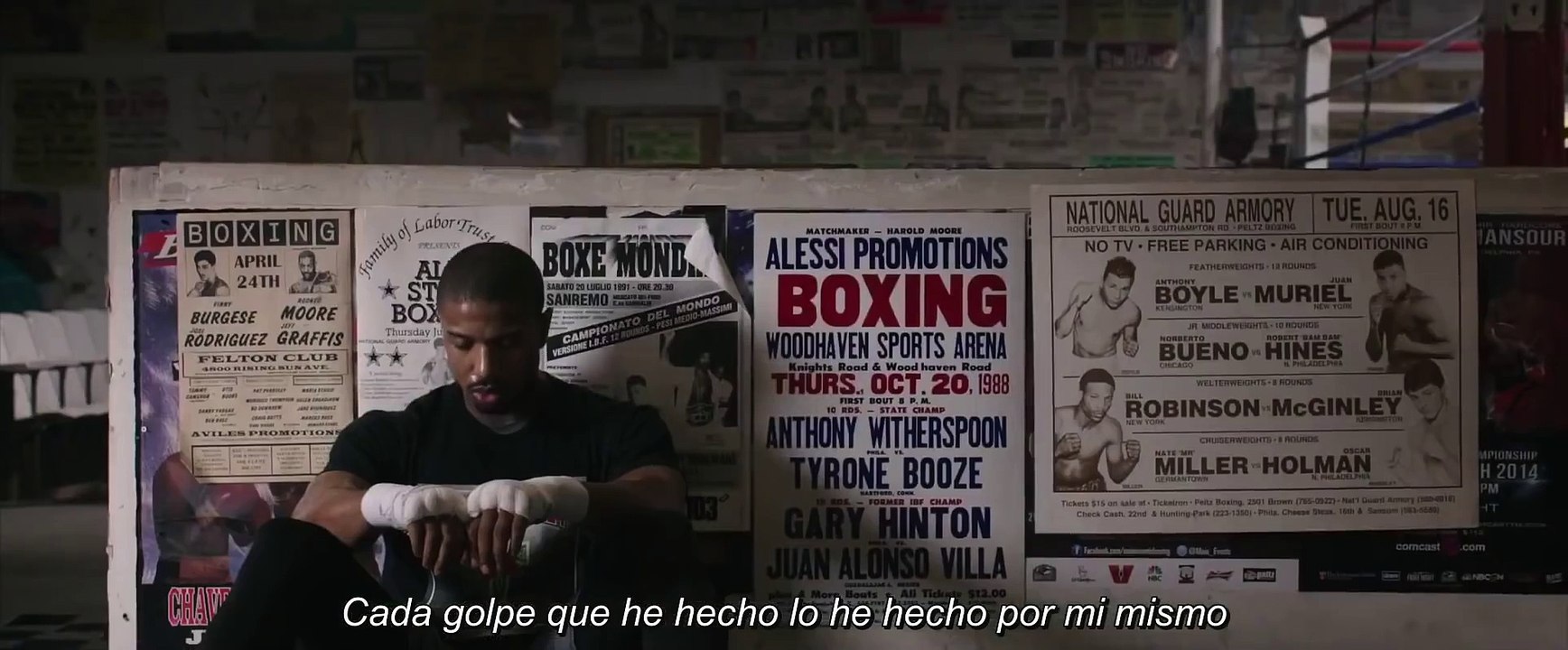 Rocky 7 Creed Trailer Subtitulado Español