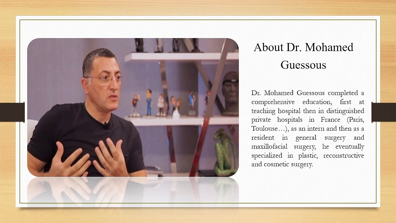 Plastic surgeon | Dr. Mohamed Guessous